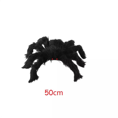 Large Scary Spider Halloween Decor