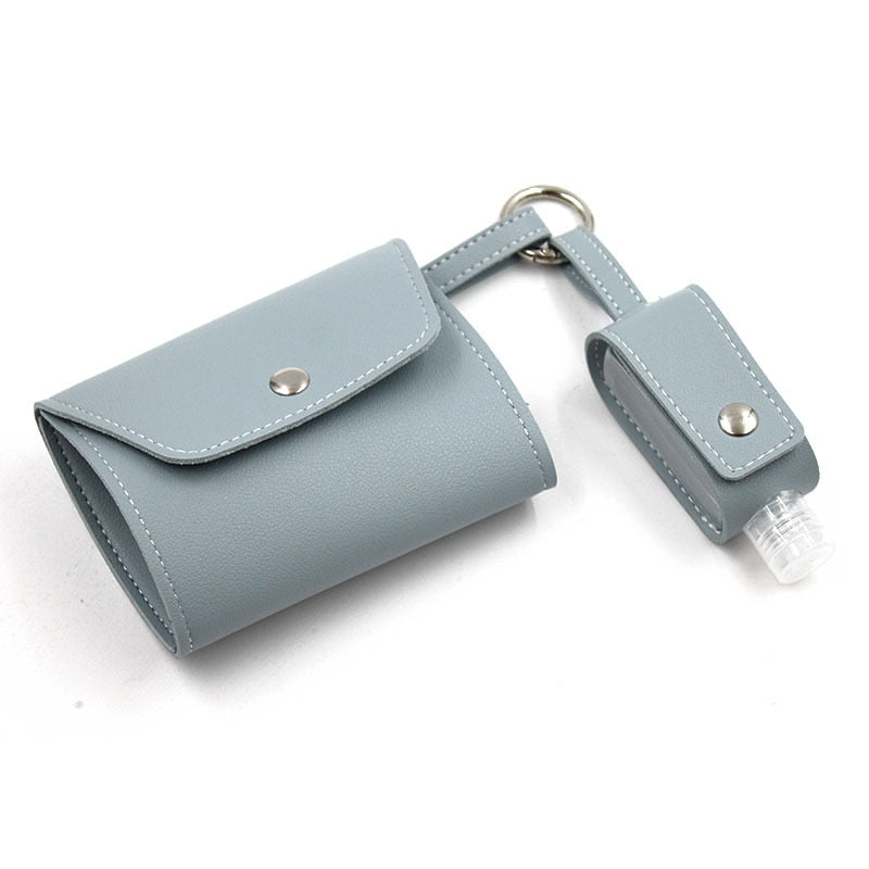 Travel Wallet Hand Sanitizer Set