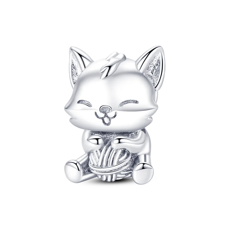 Colorful Animal Silver Charm Beads for Pandora Bracelet