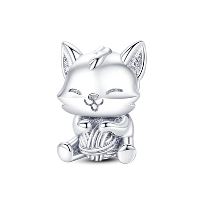 Colorful Animal Silver Charm Beads for Pandora Bracelet