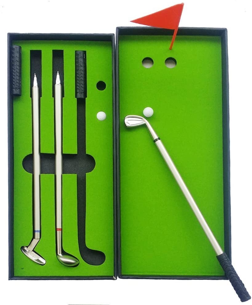 Compact Golf Theme Pen Gift Set - Halri