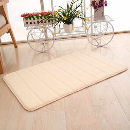 Plush Memory Foam Anti-Slip Bath Mat