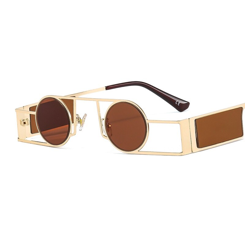 Halri | Premium Circular Steel Shade Sunglasses