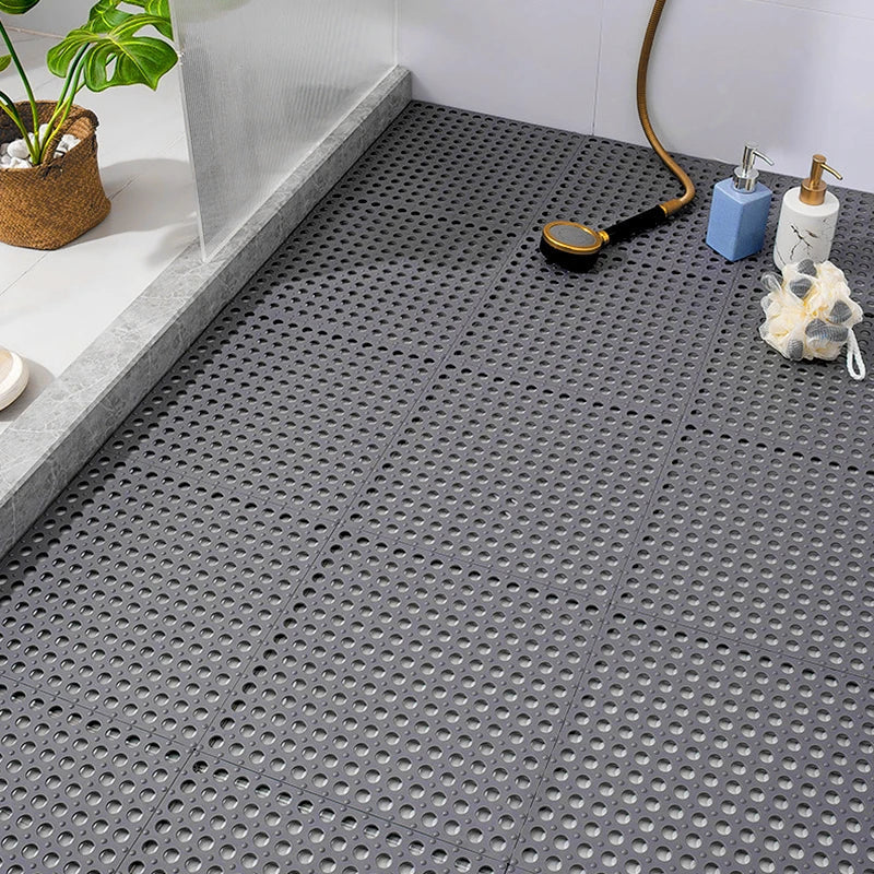Non-Slip Bathroom Shower Mat | Mildew-Resistant Floor Mat