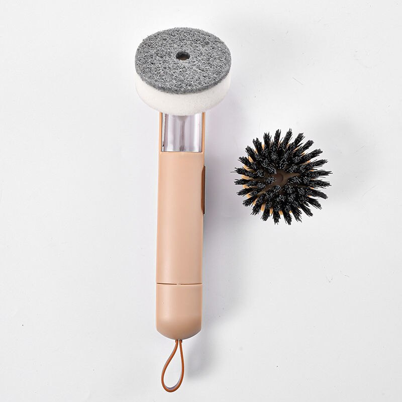 Extended Handle Kitchen Scrub Brush