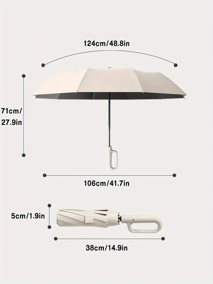 Strong Windproof Folding Umbrella