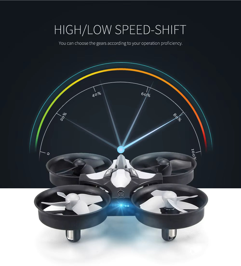 Safe Mini Kids Drone with Guarded Propellers
