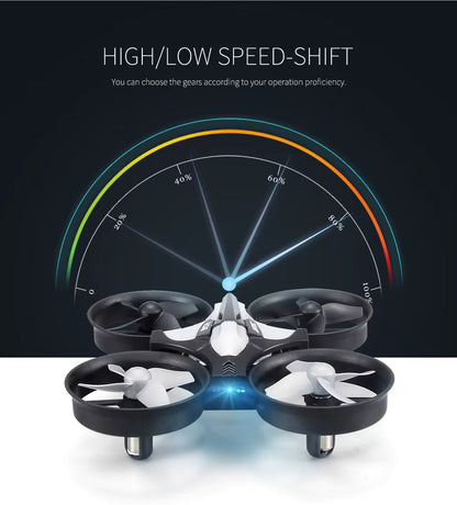 Safe Mini Kids Drone with Guarded Propellers