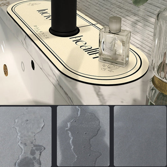 Waterproof Kitchen Sink Drip Absorbent Mat - Halri