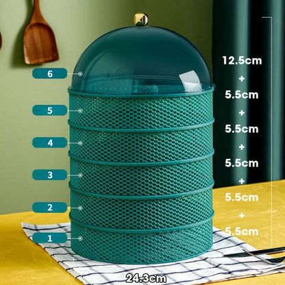 Clear Stackable Kitchen Food Lids