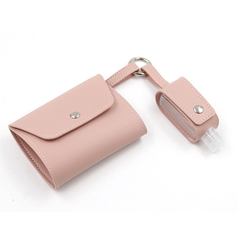 Travel Wallet Hand Sanitizer Set