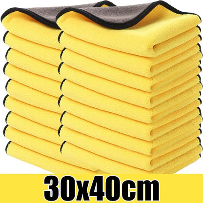 Premium Microfiber Cleaning Cloth Double Sided