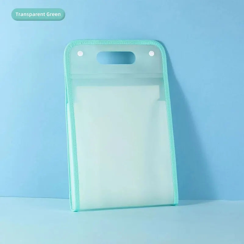 Expanding File Folder Office Document Holder
