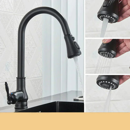 Classic Gold Kitchen Faucet