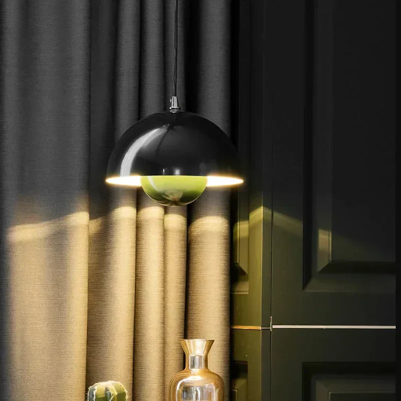 Simple Nordic Glass Pendant Lamp