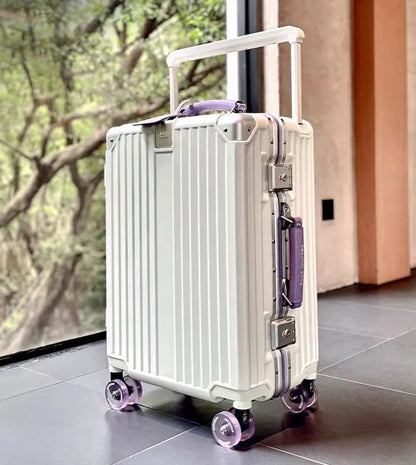 Durable Luggage Hardcase Suitcase Valencia - Halri