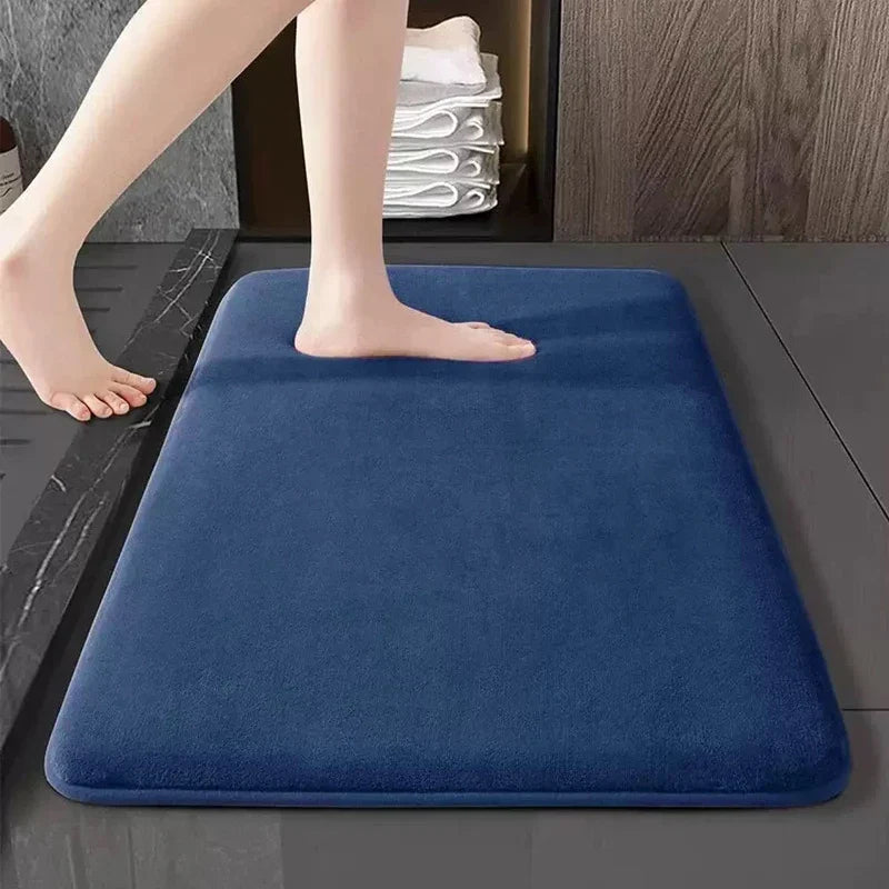 Soft Plush Non-Slip Bathroom Bath Mat