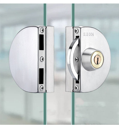Secure Sliding Glass Door Stainless Lock