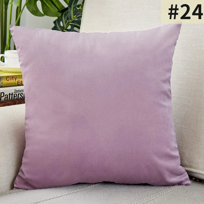 Soft Velvet Pillow Cover for Home Decor