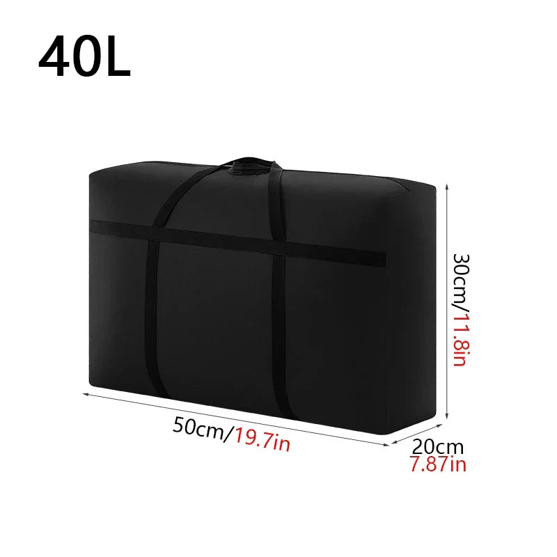 Collapsible Storage Bag for Clothing and Bedding - Halri