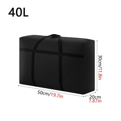 Collapsible Storage Bag for Clothing and Bedding - Halri
