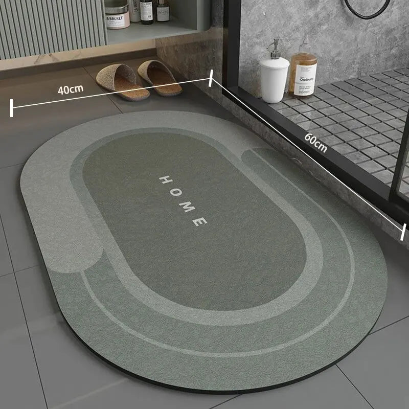 GripSure | Anti-slip Bathroom Mat Fast-dry Shower Mat