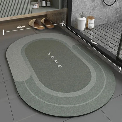 GripSure | Anti-slip Bathroom Mat Fast-dry Shower Mat
