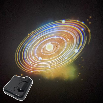 Colorful Fireworks LED Night Light Projector - Halri