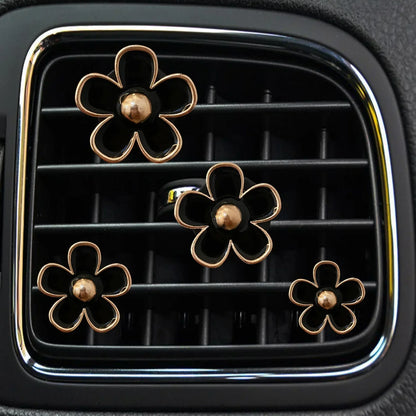 Fresh Car Air Freshener Clips for Vents - 4 Pack