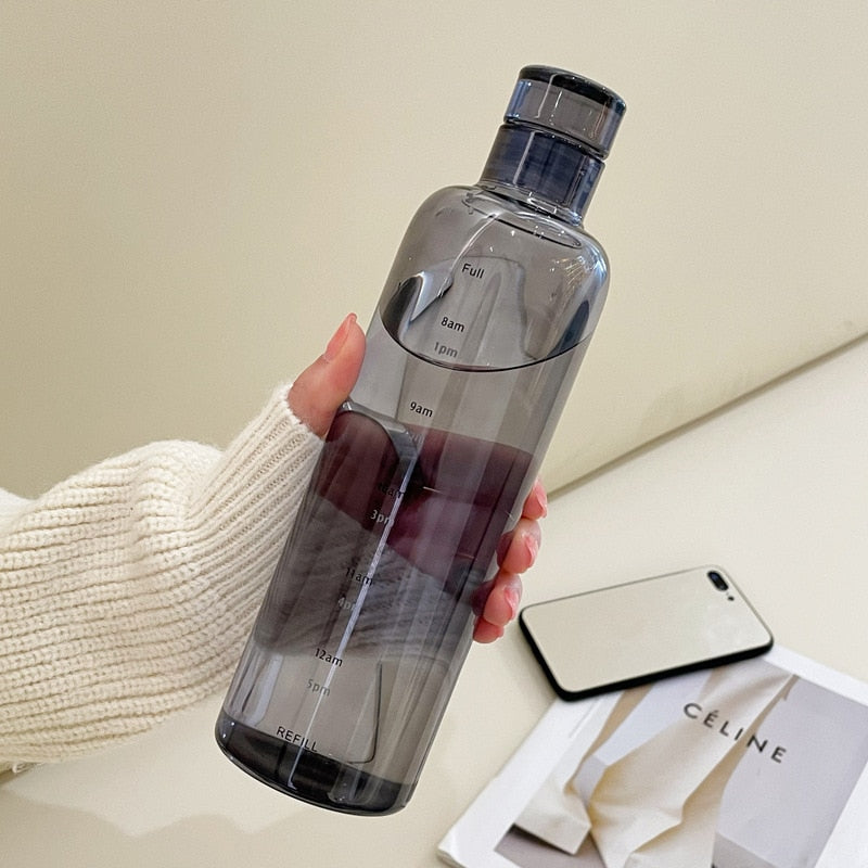 Durable Thermal Insulated Glass Water Bottle