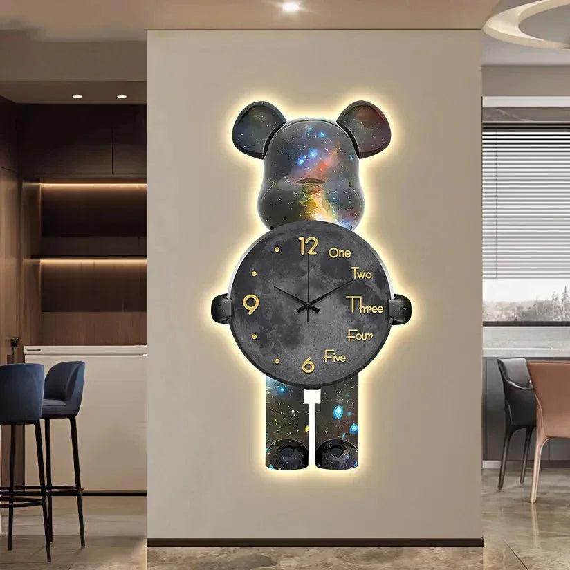 Shining Star LED Wall Clock - Halri