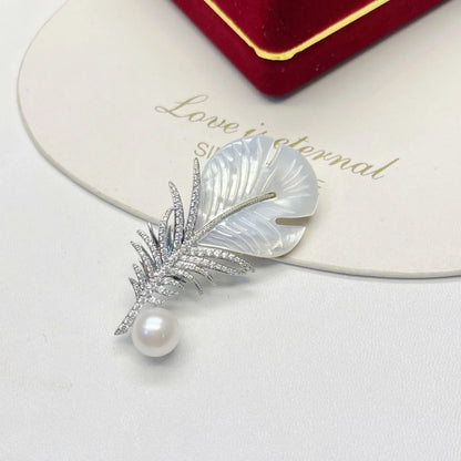 Timeless Pastry Inspired Pin Brooch