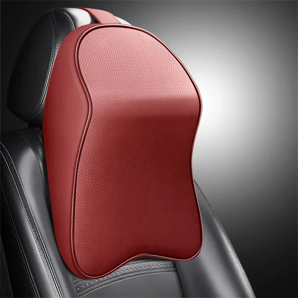 Soft Memory Foam Car Headrest Pillow