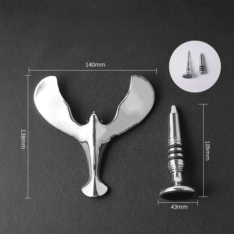Stainless Steel Easy Grip Bottle Opener