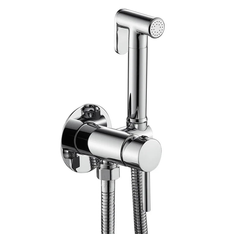 Hygienic Wall Mount Bidet Faucet Kit