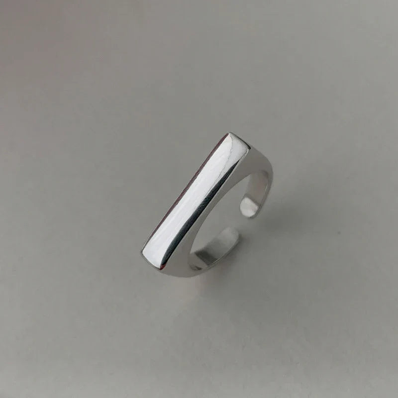 Halri | 925 Sterling Silver Simple Chic Rings