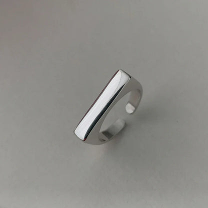 Halri | 925 Sterling Silver Simple Chic Rings