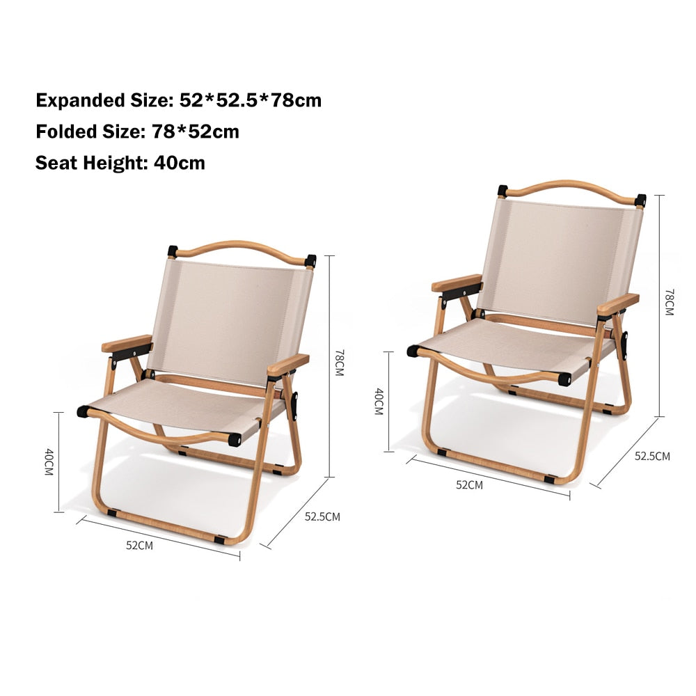 Portable Lightweight Folding Camping Chair