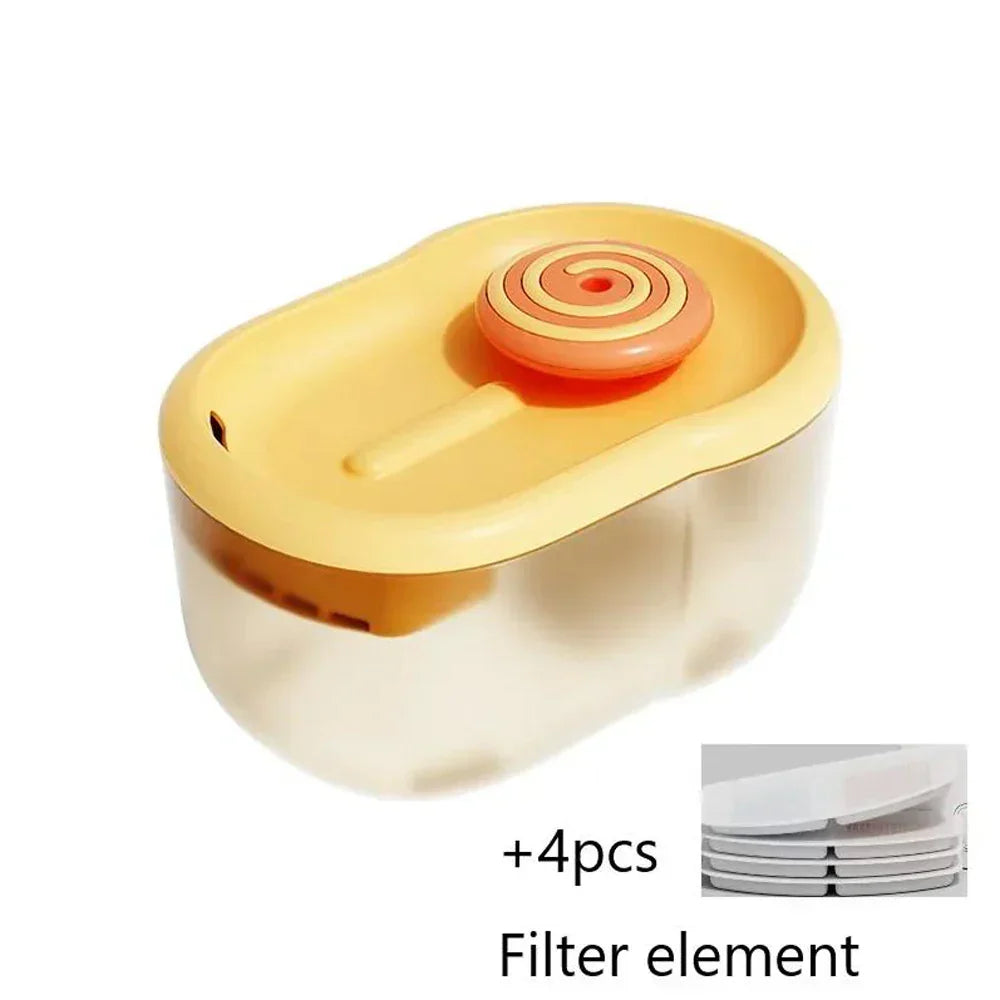 Fresh Flow Pet Drinking Fountain - Halri