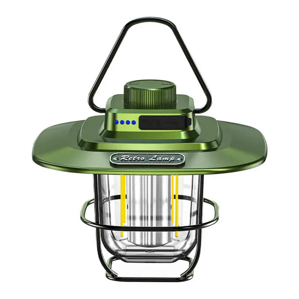 Classic Portable Rechargeable Camp Lantern - Halri