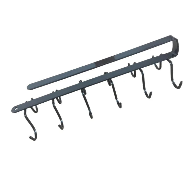 Strong Metal Hooks for Kitchen Wall & Coat Rack