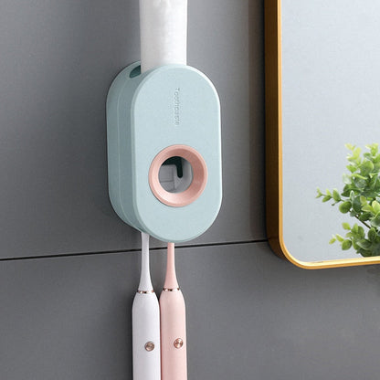 Stylish Bathroom Toothpaste Dispenser Wall Mount