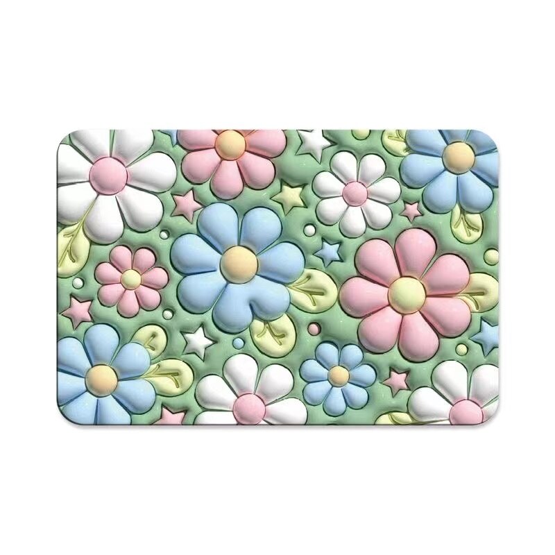 Fun Grip Fast Drying Bath Mat