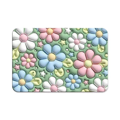 Fun Grip Fast Drying Bath Mat