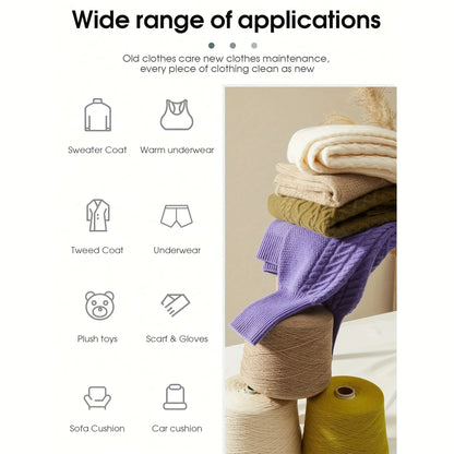Compact Rechargeable Lint Cleaner