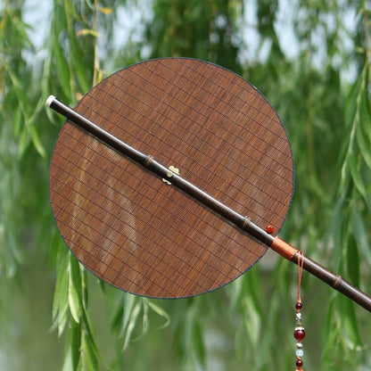 Portable Natural Bamboo Folding Fan - Halri