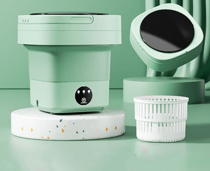 Portable Compact Mini Washer Dryer Machine - Halri