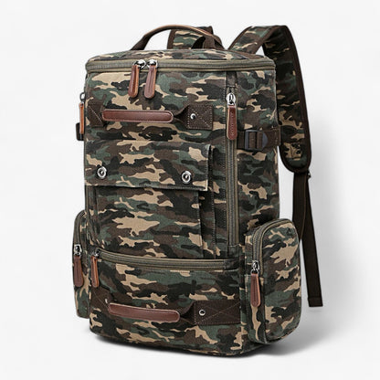Classic Canvas Hiking Backpack