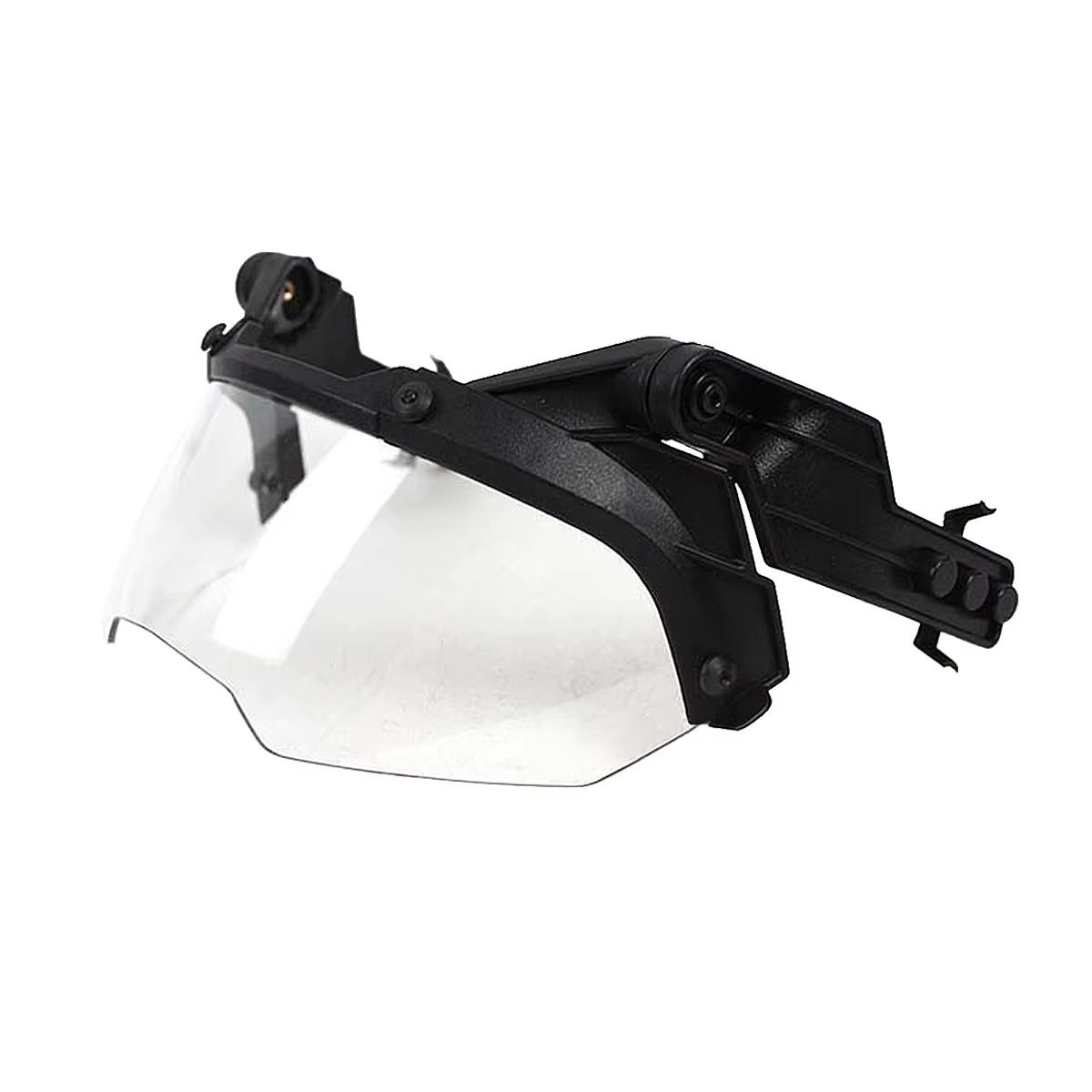 Tactical Adjustable Helmet with Fogproof Removable Goggles