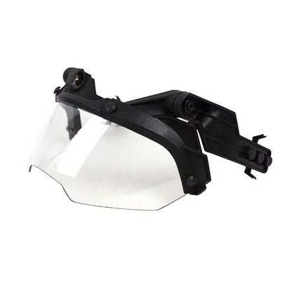 Tactical Adjustable Helmet with Fogproof Removable Goggles